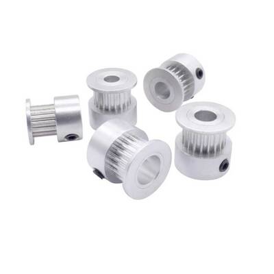 3D Yazıcı/CNC 16 Diş GT2-6mm Kasnak - 5mm Şaft Çapı