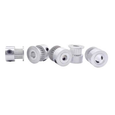 3D Yazıcı/CNC 16 Diş GT2-6mm Kasnak - 5mm Şaft Çapı