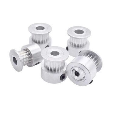 3D Yazıcı/CNC 16 Diş GT2-6mm Kasnak - 6mm Şaft Çapı