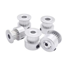 3D Yazıcı/CNC 20 Diş GT2-6mm Kasnak - 6mm Şaft Çapı - Thumbnail