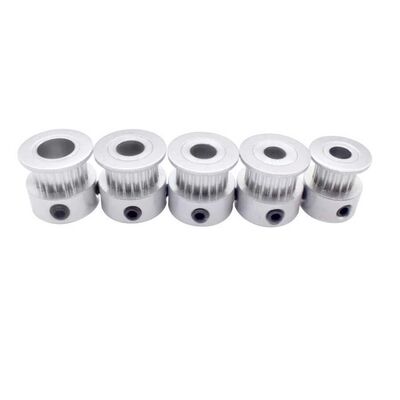 3D Yazıcı/CNC 20 Diş GT2-6mm Kasnak - 6mm Şaft Çapı