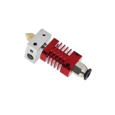 3D Yazıcı Creality CR10-MK8 Hotend/Extruder Seti - Kırmızı