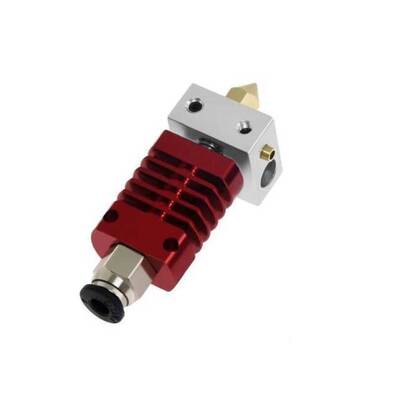 3D Yazıcı Creality CR10-MK8 Hotend/Extruder Seti - Kırmızı