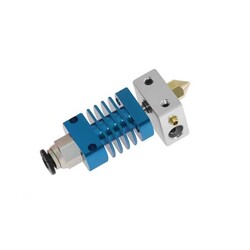 3D Yazıcı Creality CR10-MK8 Hotend/Extruder Seti - Mavi - Thumbnail