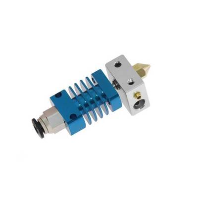 3D Yazıcı Creality CR10-MK8 Hotend/Extruder Seti - Mavi