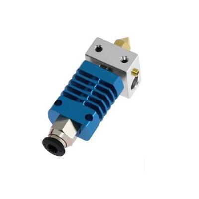 3D Yazıcı Creality CR10-MK8 Hotend/Extruder Seti - Mavi
