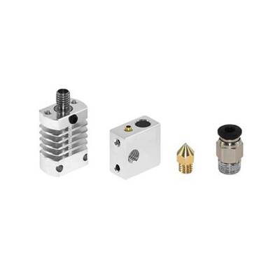 3D Yazıcı Creality CR10-MK8 Hotend/Extruder Seti - Mavi