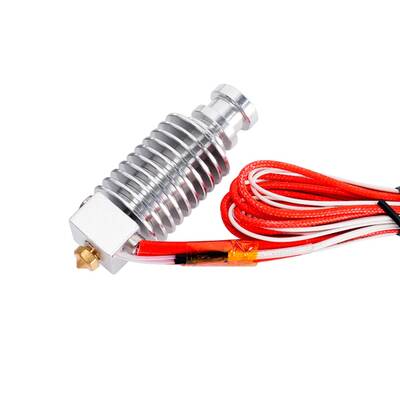 Robo90 - 3D Yazıcı E3D V5 Direct J Head Hotend Seti - 24V/40W