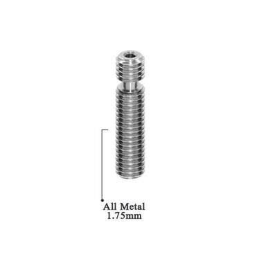 3D Yazıcı E3D V5 M6x26mm Barel - 1.75mm All Metal