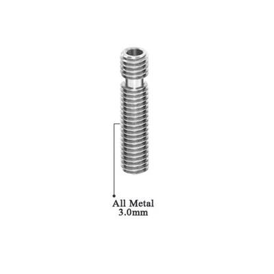 3D Yazıcı E3D V5 M6x26mm Barel - 3mm All Metal