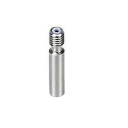 3D Yazıcı E3D V5 M6x30mm Dişsiz Barel - 1.75mm Teflon Borulu - Thumbnail