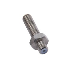 Robo90 - 3D Yazıcı E3D V5 M6x30mm Somunlu Barel - 1.75mm Teflon Borulu