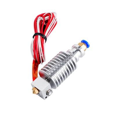 Robo90 - 3D Yazıcı E3D V5 Remote J Head Hotend Seti - 12V/40W