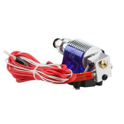 3D Yazıcı E3D V6 J Head Hotend Seti - Fanlı - 12V/40W