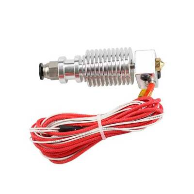 3D Yazıcı E3D V6 J Head Hotend Seti - Fanlı - 12V/40W