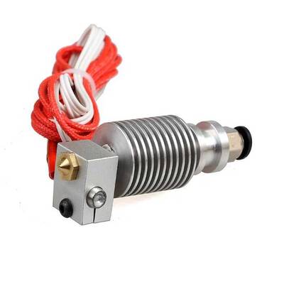 3D Yazıcı E3D V6 J Head Hotend Seti - Long Distance - 12V/40W