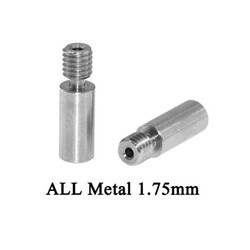 3D Yazıcı E3D V6 M7x21mm Dişsiz Barel - 1.75mm All Metal - Thumbnail