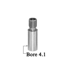 3D Yazıcı E3D V6 M7x21mm Dişsiz Barel - 4.1mm Bore - Thumbnail