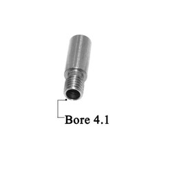 3D Yazıcı E3D V6 M7x21mm Dişsiz Barel - 4.1mm Bore - Thumbnail
