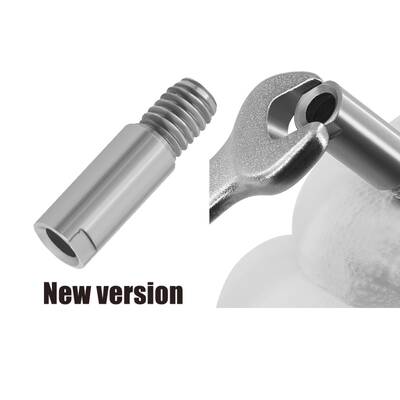 3D Yazıcı E3D V6 M7x21mm Dişsiz Barel - 4.1mm Bore - Yeni Versiyon