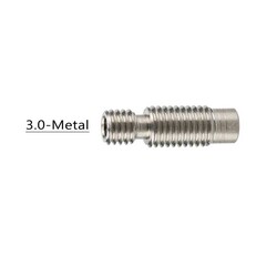 3D Yazıcı E3D V6 M7x22mm Barel - 3.0mm All Metal - Thumbnail