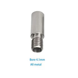 Robo90 - 3D Yazıcı E3D V6 M7x23mm Dişsiz Barel - 4.1mm Bore