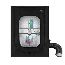 Robo90 - 3D Yazıcı Enclosure Tahliye Fanlı - Bambu Lab A1, A1 Mini, Ender 3 Serisi vb. Uyumlu