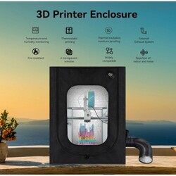 3D Yazıcı Enclosure Tahliye Fanlı - Bambu Lab A1, A1 Mini, Ender 3 Serisi vb. Uyumlu - Thumbnail