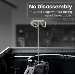 3D Yazıcı Extruder Temizleme İğnesi- 1.5mm - Thumbnail