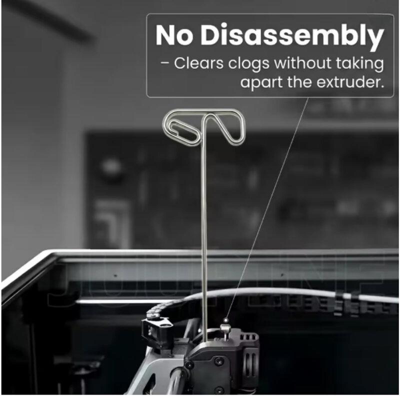3D Yazıcı Extruder Temizleme İğnesi- 1.5mm