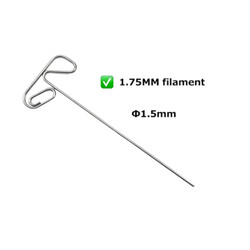 3D Yazıcı Extruder Temizleme İğnesi- 1.5mm - Thumbnail