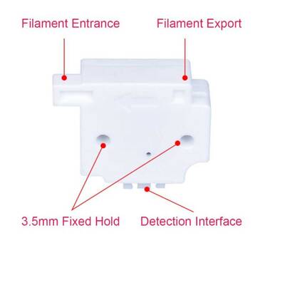 3D Yazıcı Filament Sensörü - Beyaz