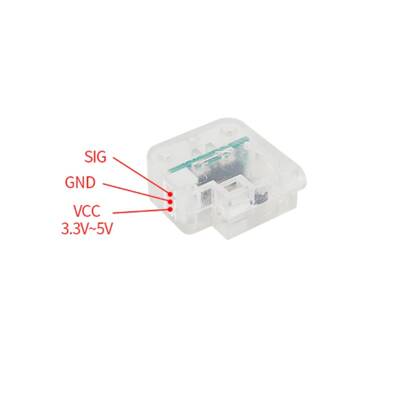 3D Yazıcı Filament Sensörü - Transparan (Şeffaf)