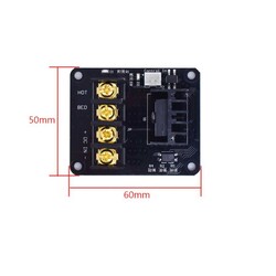 3D Yazıcı Heatbed/Isıtıcı Tabla Mosfet Güç Modülü - 25A/12V-24V - Thumbnail