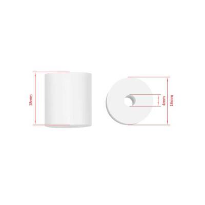 3D Yazıcı Isıtıcı Tabla Kalibrasyon/Tesviye Silikonu - 4 Adet - Creality Uyumlu