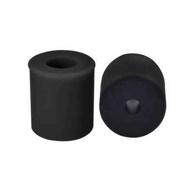 3D Yazıcı Isıtıcı Tabla Kalibrasyon/Tesviye Silikonu - 4 Adet - Creality Uyumlu - Siyah