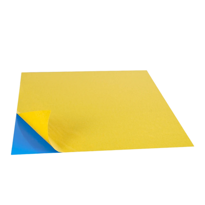 3D Yazıcı Isıtıcı Tabla Yüzeyi Geliştirilmiş Mavi Textured Kağıt Bant - 235x235mm