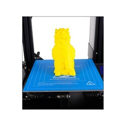 3D Yazıcı Isıtıcı Tabla Yüzeyi Geliştirilmiş Mavi Textured Kağıt Bant - 235x235mm - Thumbnail