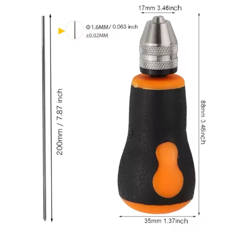 3D Yazıcı Extruder Temizleme İğnesi 1.6mm