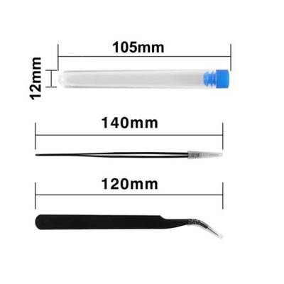 3D Yazıcı Nozzle Temizleme İğnesi/Cımbız Seti - 19 Parça