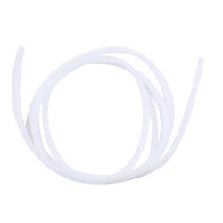 3D Yazıcı PTFE Teflon Boru - Beyaz - 1 Metre - Thumbnail