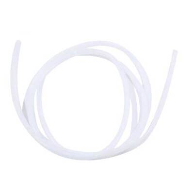3D Yazıcı PTFE Teflon Boru - Beyaz - 1 Metre