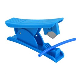 Robo90 - 3D Yazıcı PTFE Teflon Boru Kesici - Mavi