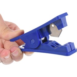 3D Yazıcı PTFE Teflon Boru Kesici - Mavi - Thumbnail