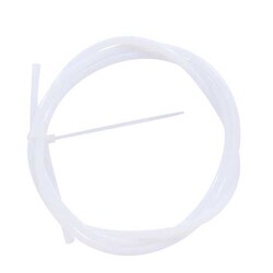 3D Yazıcı PTFE Teflon Boru - Beyaz - 50cm 2x3mm (Barel için) - Thumbnail