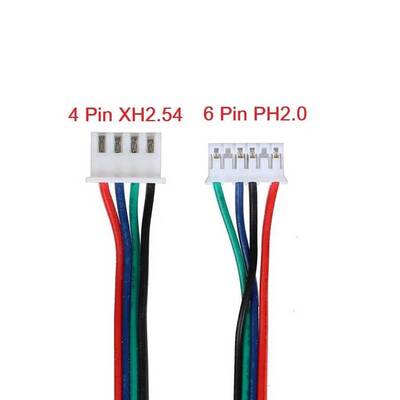 3D Yazıcı Step Motor Bağlantı Kablosu - Tip B - 500mm