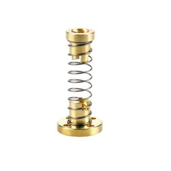 Robo90 - 3D Yazıcı T8 Yaylı Trapez Somun-8mm-4 Start-Pirinç