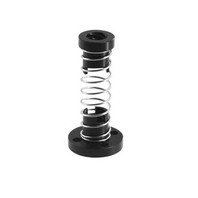 3D Yazıcı T8 Yaylı Trapez Somun-8mm-4 Start-POM