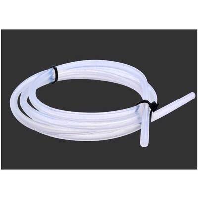 3D Yazıcı Transparan PTFE Teflon Boru - Şeffaf - 1 Metre