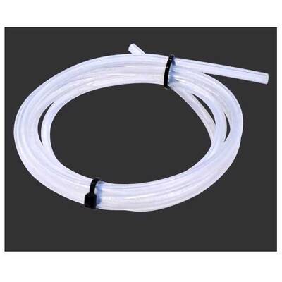 3D Yazıcı Transparan PTFE Teflon Boru - Şeffaf - 1 Metre